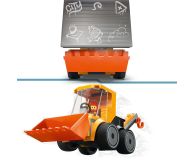 LEGO CITY 60483 Pojazdy — ładowarka kołowa - 1473494 - zdjęcie 9